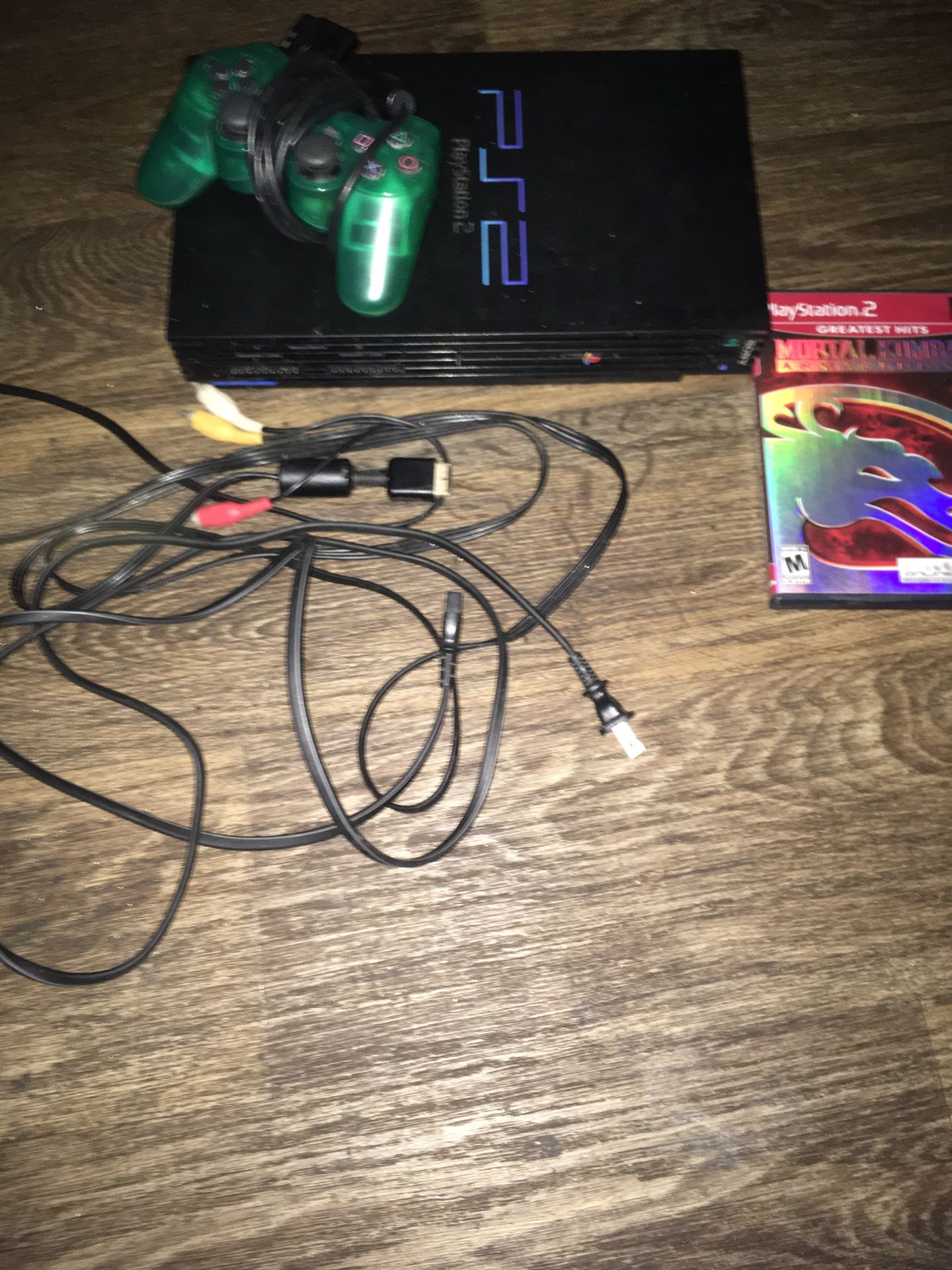 PlayStation 2 Ps2 Console