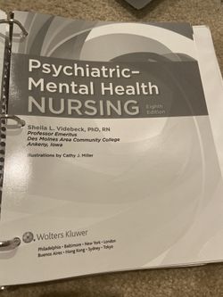 Psychiatric-Mental Health Nursing