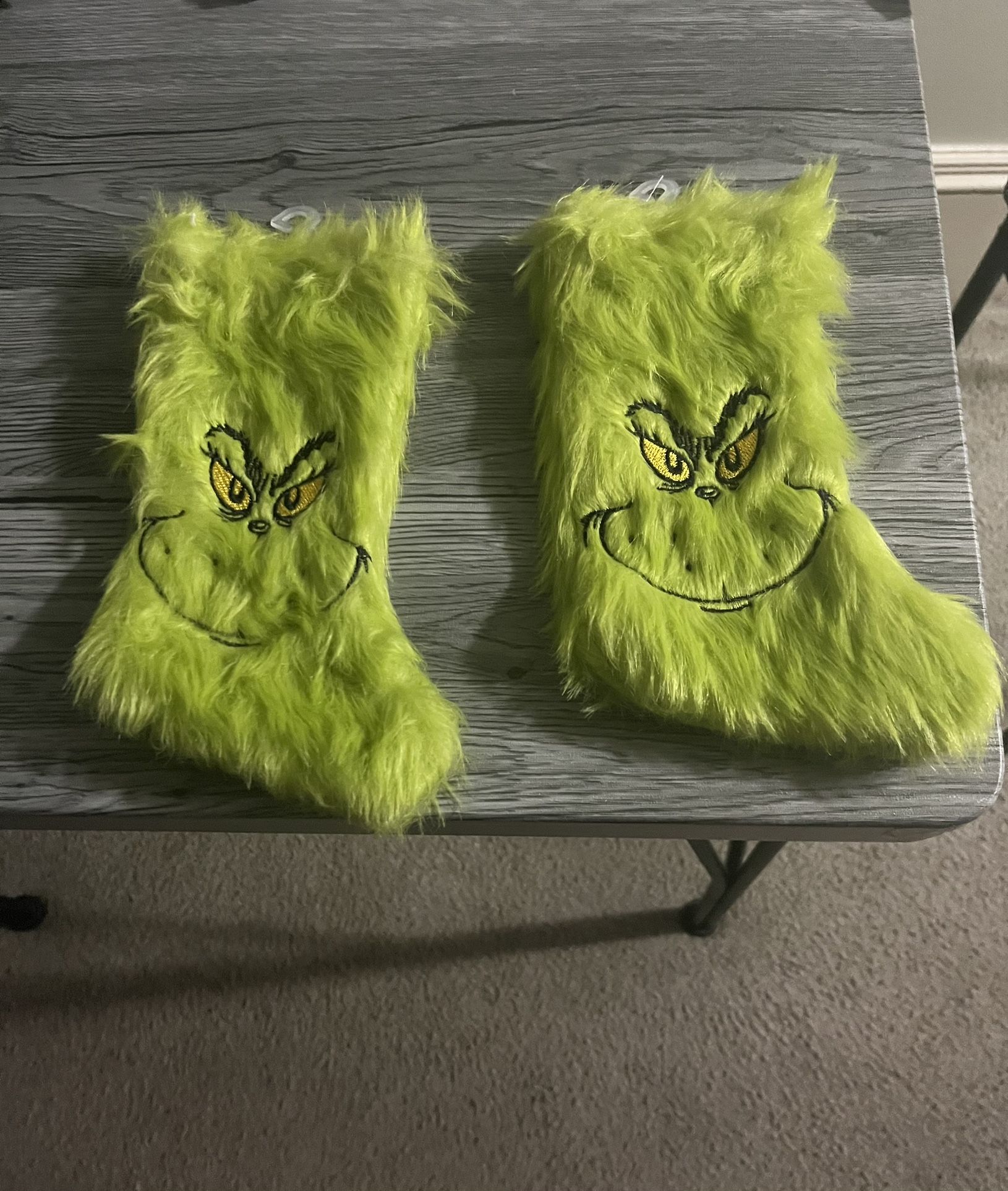 Christmas Stockings / The Grinch Stockings 2 