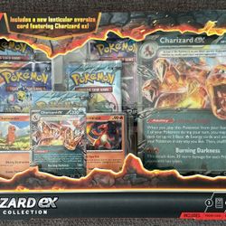 Pokemon Charizard Ex Special Collection Box