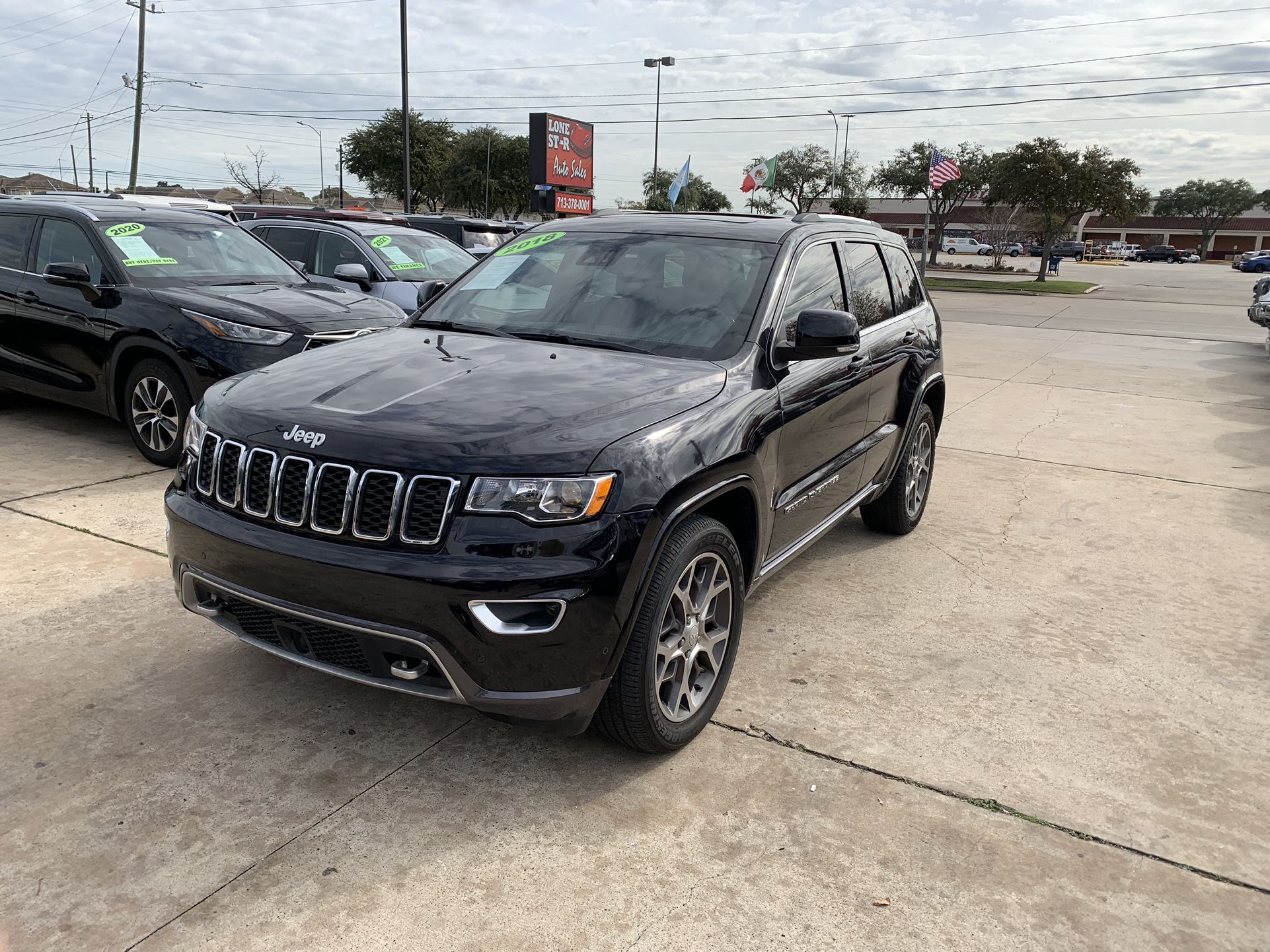 2018 Jeep Grand Cherokee for Sale in Houston, TX OfferUp