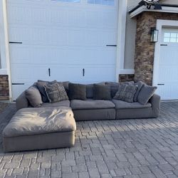 4 Piece Cloud Sectional
