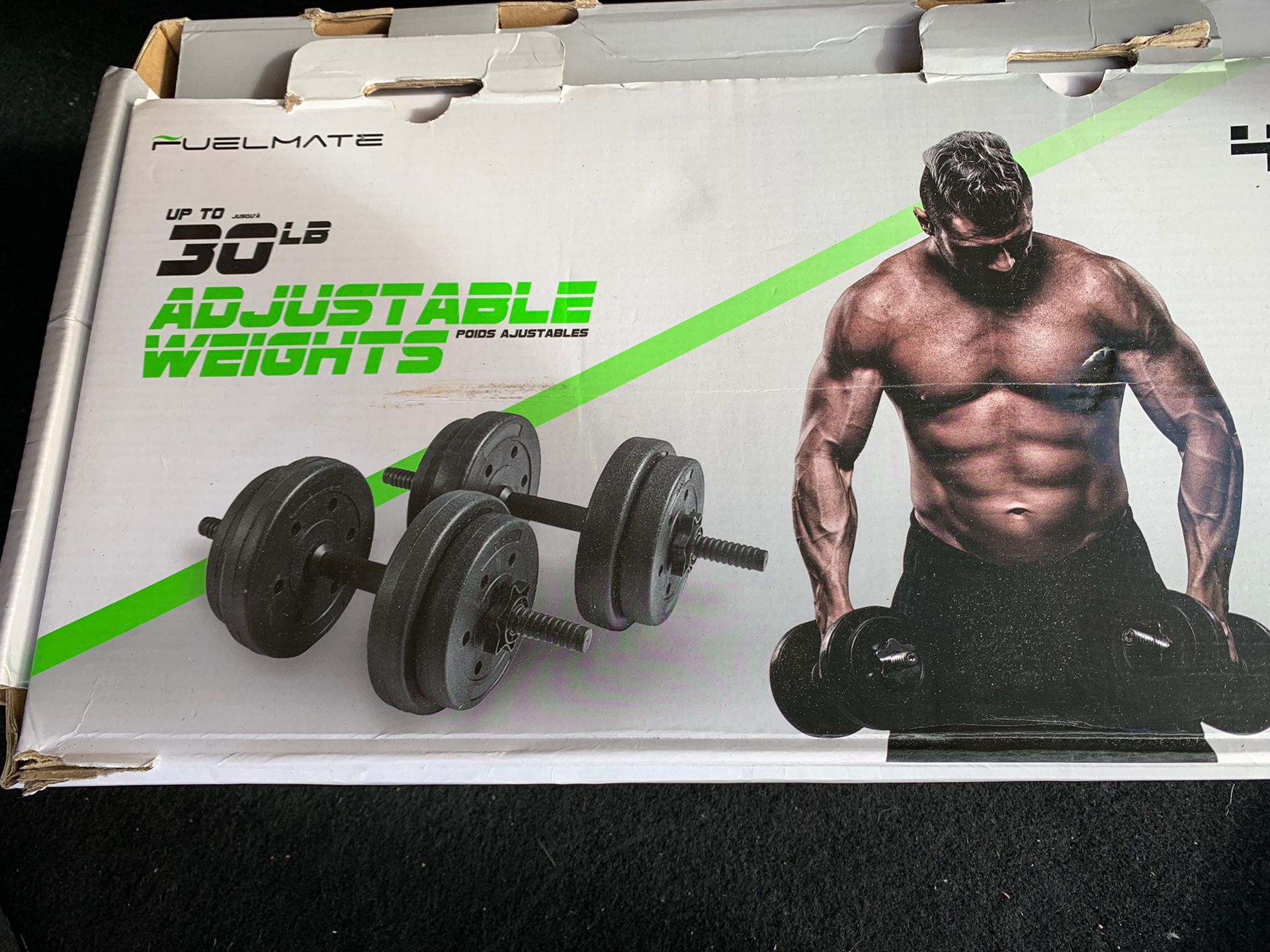 Fuelmate Adjustable Dumbbells