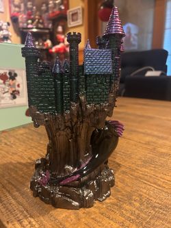Bath and body 3 wick candle holder Disney villains