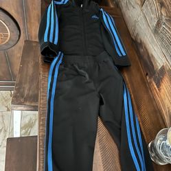 Adidas 4t  Tracksuit 