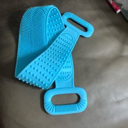 Silicone Back Scrubber Exfoliated Shower