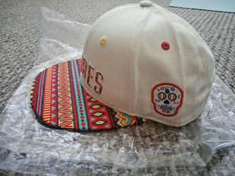 San Diego Padres snapback hat sugar skull