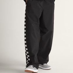 Vans Ronnie Track Pant Mens Loose Fit Timeless Athletic Active Sporty Skater