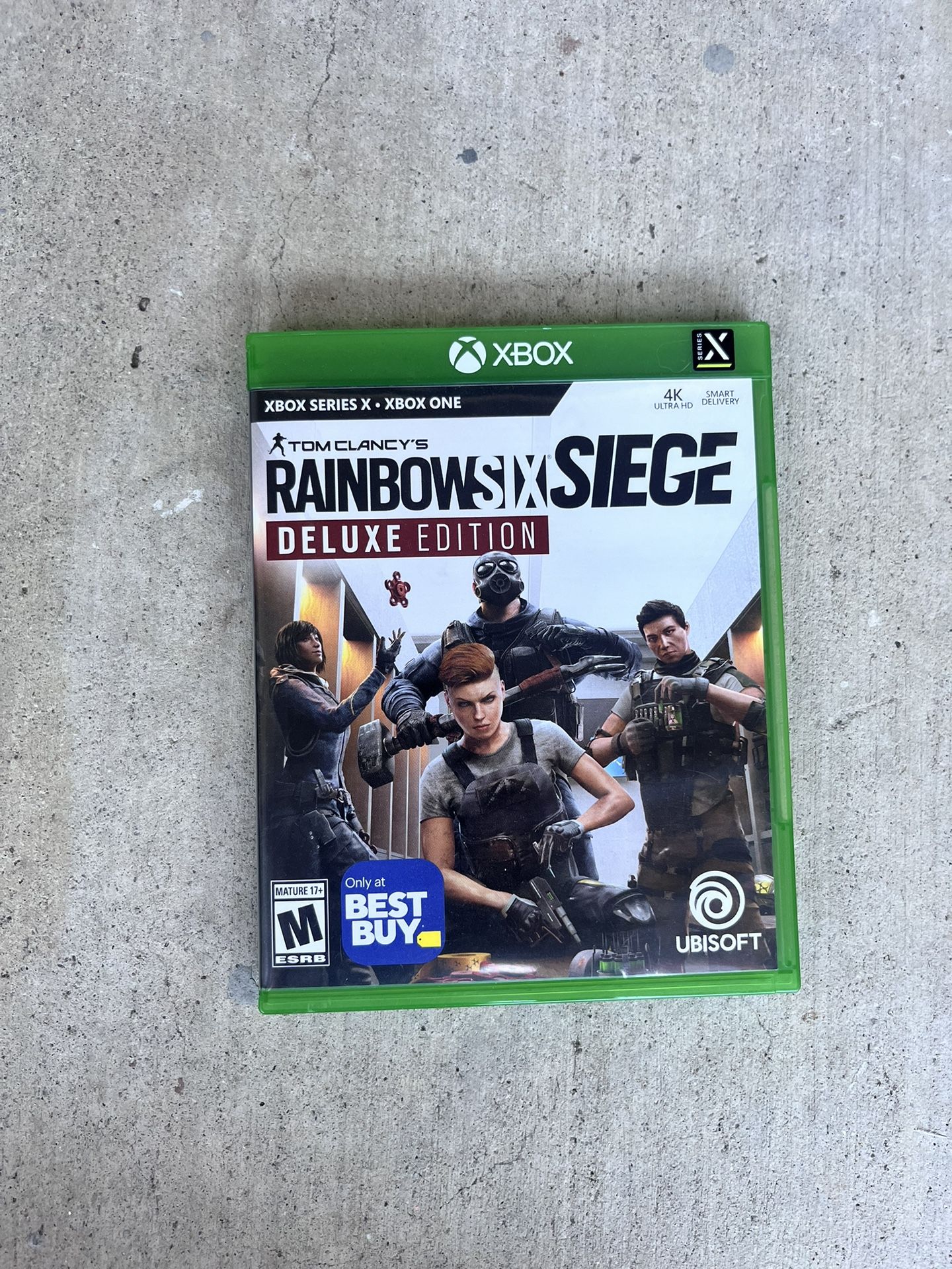 Rainbow six Siege Deluxe Edition