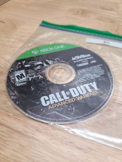 Call of duty advanced warfare Xbox one game