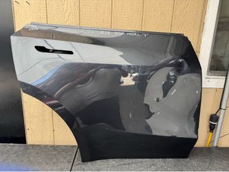 2020 2021 2022 2023 2024 TESLA MODEL Y RIGHT REAR DOOR OEM USED