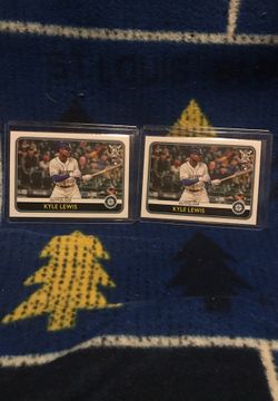 TOPPS BIG LEAGUE KYLE LEWIS RC LOT
