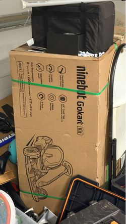 NEW Segway Ninebot Gokart Kit – Factory Unopened / Never Assembled