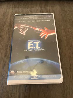 ET VHS movie