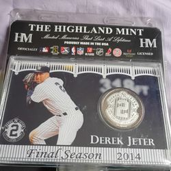 2014 Derek Jeter Coin 