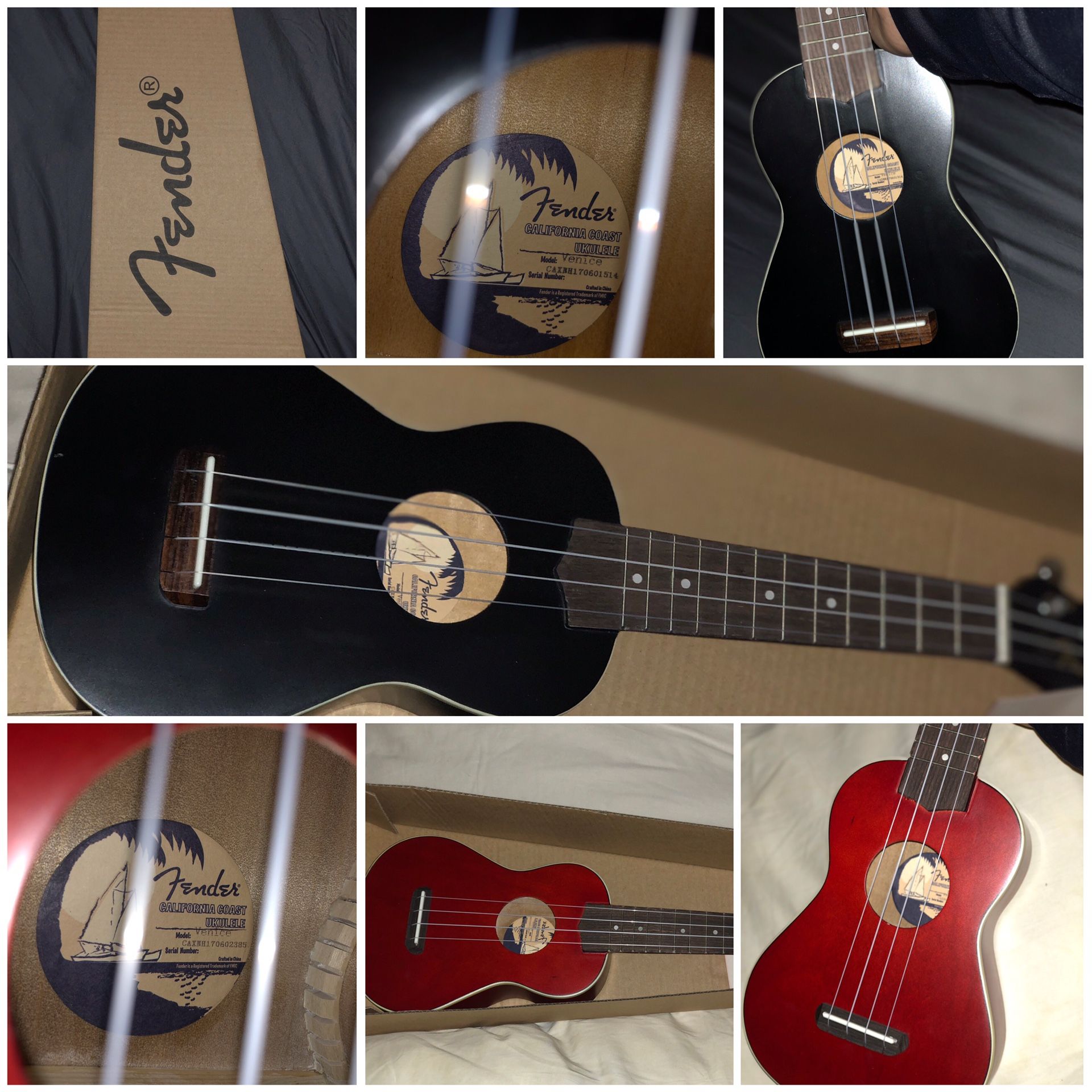 Fender Ukulele