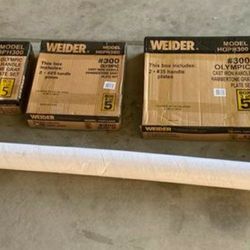 300 LB OLYMPIC WEIGHT SET WITH BENCH