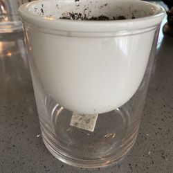 Self Water Planter