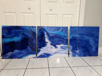 Wall art frames
