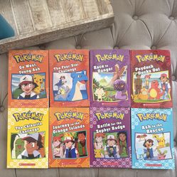 Pokémon books  scholastic