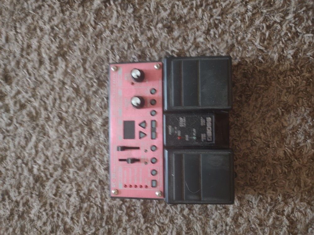Boss Loop Station Pedal 
