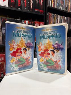Black Diamond BANNED Cover The Little Mermaid VHS
