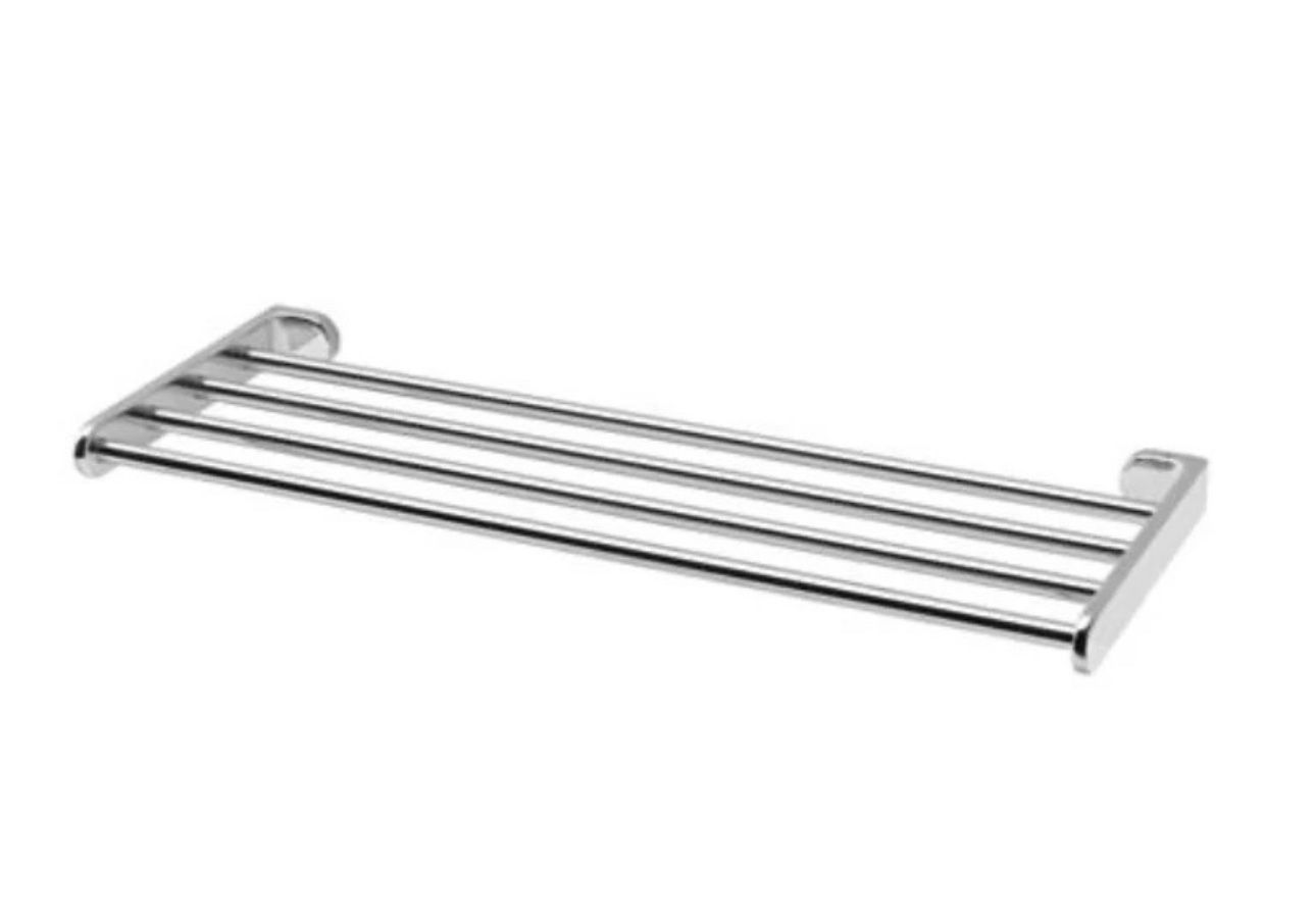 Ikea Kalkgrund Chrome Shelf Towel Rack - 302.914.70