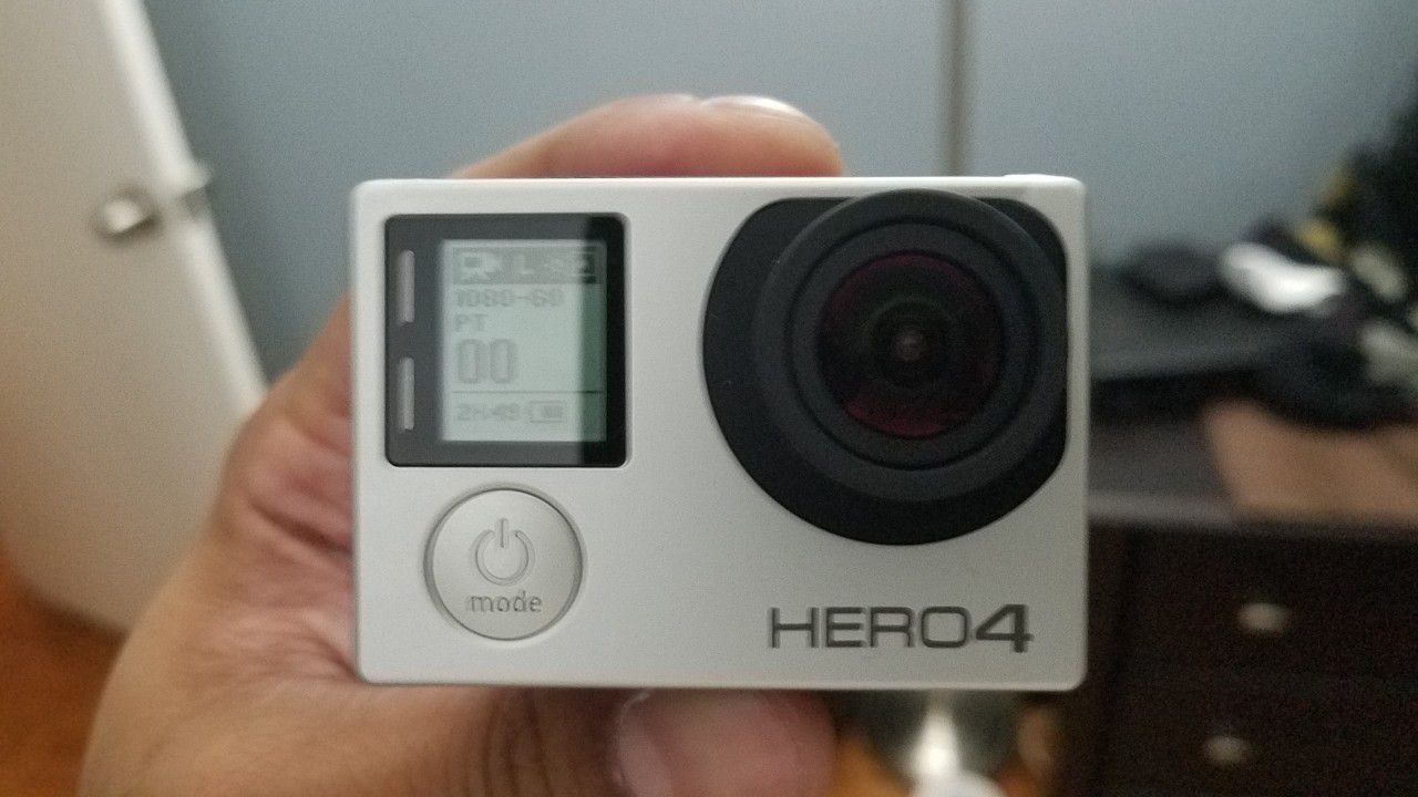 GoPro Hero 4 silver w/ accessories