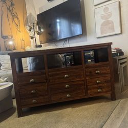 Jofran Urban Lodge Brown 60" Media Unit