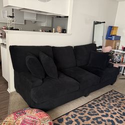Gently used starter couch