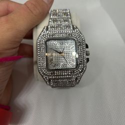 Moissanite Watch 