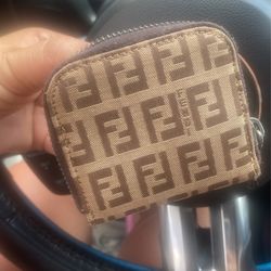 F endi Change Purse 