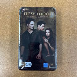 NEW- Twilight New Moon Card Game 