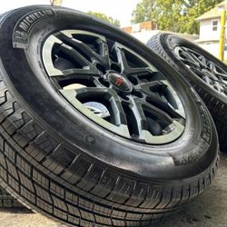 18 Inch Toyota Tacoma Wheels And Tires 
