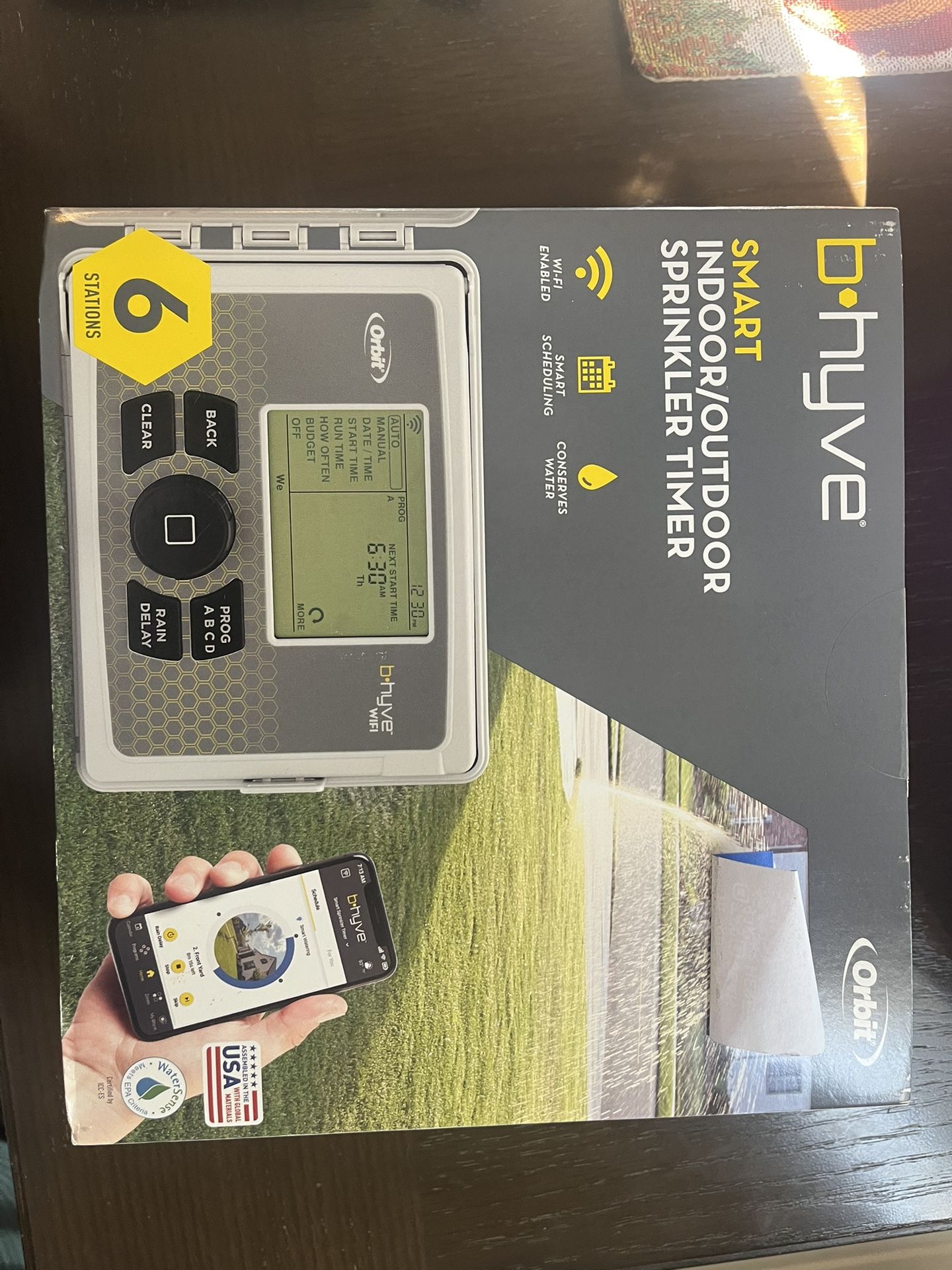 b.hyve Sprinkler Controller