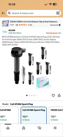 Spark Plugs