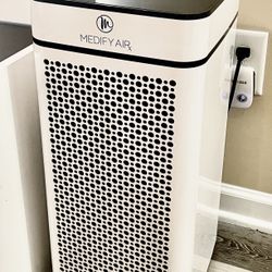 Medify Air MA-40-W V2.0 Air Purifier with H13 HEPA filter