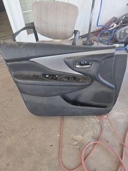 Door panel