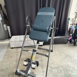 Gravity Inversion Table For Back pain Relief 