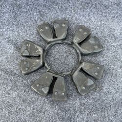 BMW S1000RR K67 FORGED WHEELS CARBON WHEELS CUSH DRIVE RUBBER (contact info removed)-02