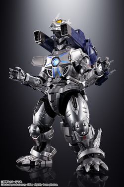 Soul of Chogokin Mechagozilla/Kiryu Figure