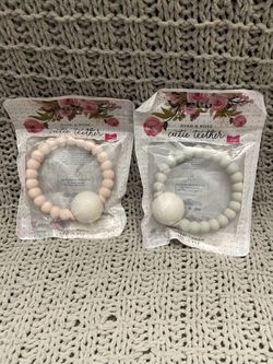 Brand New Baby Ryan And Rose Cutie Teether
