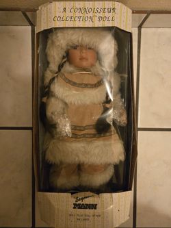 antique doll