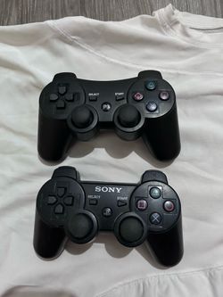 PS3 and Xbox controllers