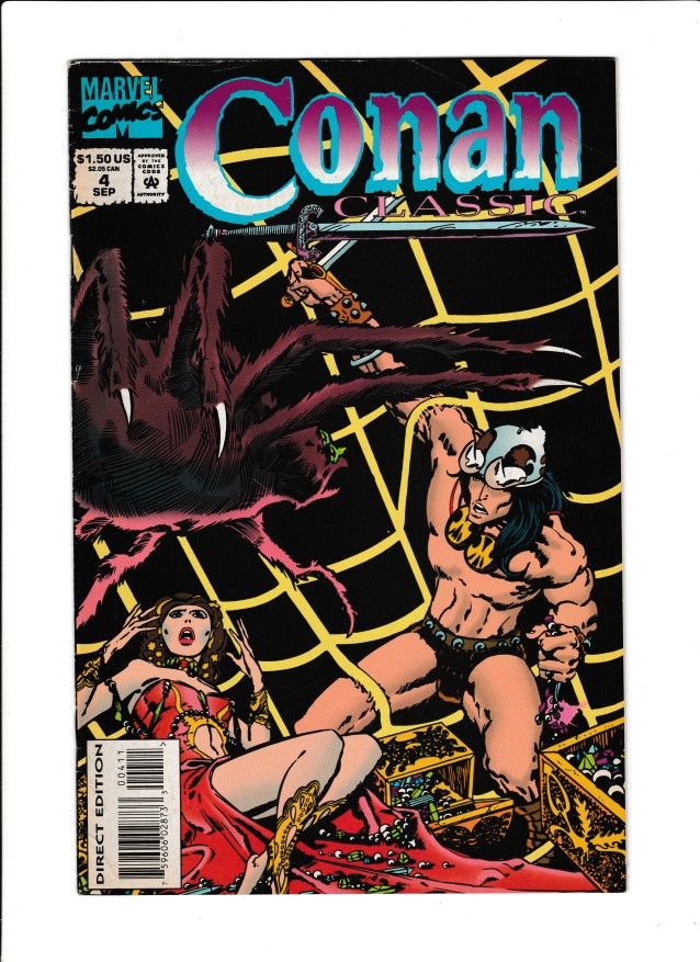 CONAN CLASSIC #04 (1994) BARRY WINDSOR-SMITH | DIRECT EDITION