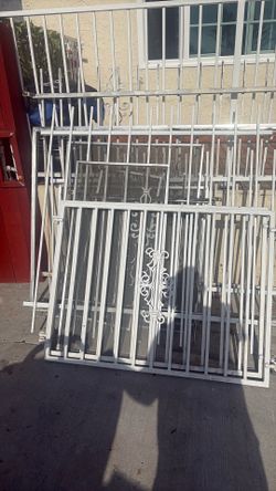 Iron bars