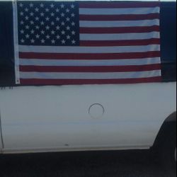 American flags