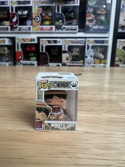 BITTY Monkey D. Luffy One Piece Funko Pop #1771 Anime Manga Animation Vinyl TV