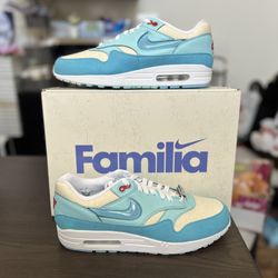 Air Max 1 Puerto Rico Blue Gale 10 M