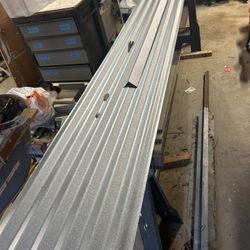 10 Ft Galvalume And Edging